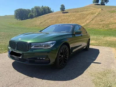 Gebraucht BMW 750L 449 PS (330 kW) 2016 Schwarz Limousine