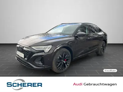 Gebraucht Audi Q8 e-tron S-Line 300 kW (408 PS) 2023 Madeirabraun metallic SUV