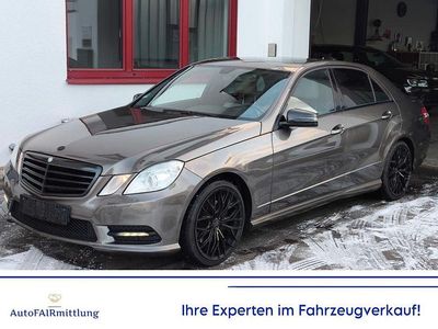 Gebraucht Mercedes E350 AMG 272 PS (200 kW) 2010 Grau Limousine