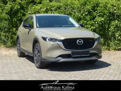 Gebraucht Mazda CX-5 Newground 165 PS (121 kW) 2022 Beige SUV