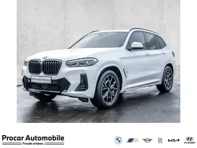 Gebraucht BMW X3 M Sport 292 PS (214 kW) 2022 Weiß SUV