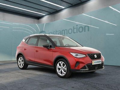 Gebraucht Seat Arona Beats 110 PS (80 kW) 2022 Rot SUV