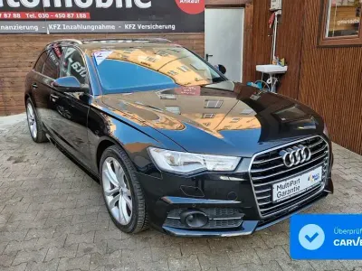 Gebraucht Audi A6 272 PS (200 kW) 2018 Schwarz Kombi