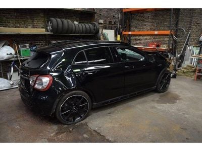 Gebraucht Mercedes GLA45 AMG AMG 381 PS (280 kW) 2017 Schwarz metallic SUV