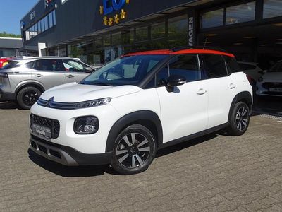 Gebraucht Citroën C3 Aircross PureTech 82 PS (60 kW) 2018 Weiß SUV