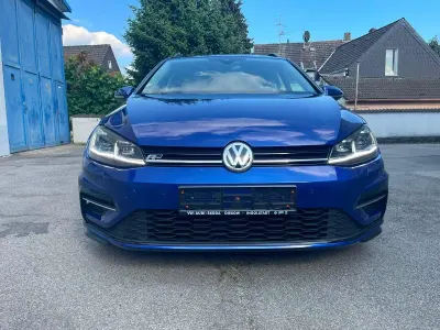 Gebraucht VW Golf VII R-line 150 PS (110 kW) 2017 Blau Kombi