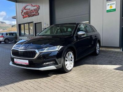 Gebraucht Skoda Octavia Scout 4x4 200 PS (147 kW) 2022 Schwarz Kombi