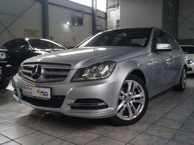 gebraucht Mercedes C180 CGI BlueEfficiency*NAVI*AHK*T.LEDER*SH*