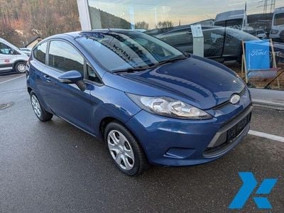Second-hand Ford Fiesta Trend 97 CP (71 kW) 2009 Albastru Hatchback