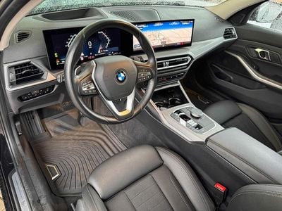 Gebraucht BMW 320 Comfort Edition 184 PS (135 kW) 2023 Schwarz Kombi