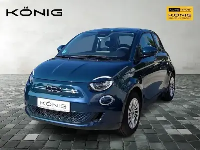 Gebraucht Fiat 500e Action 86 kW (118 PS) 2023 Grün Kleinwagen