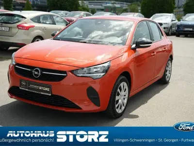 Gebraucht Opel Corsa-e 100 kW (136 PS) 2022 Orange Kleinwagen