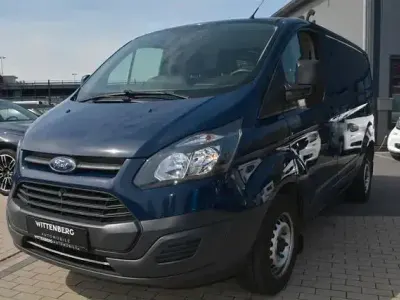 Brugt Ford Transit Custom 105 HK (77 kW) 2016 Blå MPV