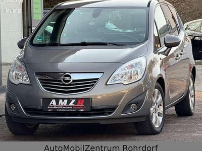 Begagnad Opel Meriva Innovation 110 HK (80 kW) 2010 Grå Minibuss