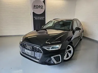 Gebraucht Audi A4 S-line plus 163 PS (119 kW) 2022 Schwarz Kombi