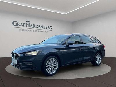 Usata Seat Leon ST XCELLENCE 150 CV (110 kW) 2022 Grigio Station wagon