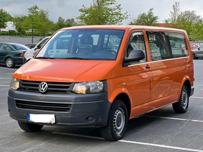 gebraucht VW T5 4Motion allrad 5sitze off Mixto