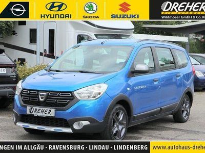 Blau sky Gebraucht 2017 Dacia Lodgy Celebration Van / Kleinbus | 9.680 € (Fairer Preis)