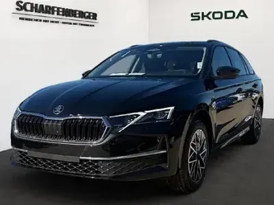 Ny Skoda Octavia RS 200 HK (147 kW) 2025 Sort Stationcar