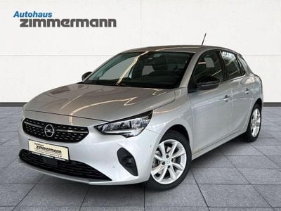Gebraucht Opel Corsa Elegance 101 PS (74 kW) 2023 Silber Kleinwagen