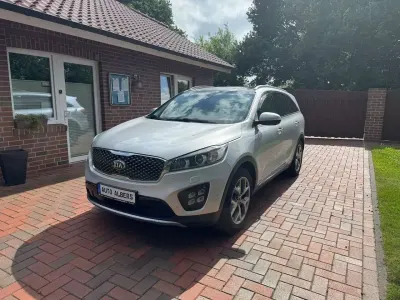 Gebraucht Kia Sorento Platinum Edition 200 PS (147 kW) 2017 Silber SUV