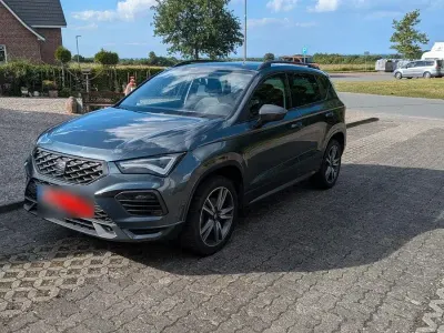 Gebraucht Seat Ateca Black Edition 150 PS (110 kW) 2021 Grau SUV