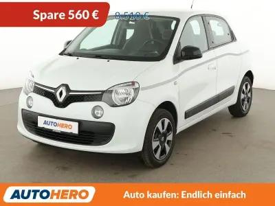 Brugt Renault Twingo LIMITED 69 HK (50 kW) 2018 Hvid Hatchback