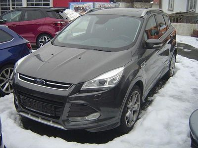 Gebraucht Ford Kuga Individual 179 PS (131 kW) 2016 Grau SUV