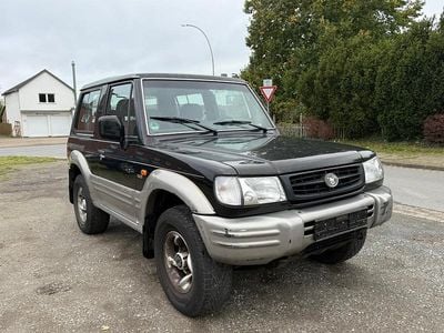 Gebraucht Hyundai Galloper 141 PS (103 kW) 1998 SUV