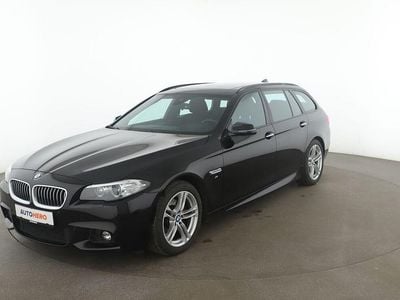 Schwarz Gebraucht 2017 BMW 520 Sport Line Kombi | 21.710 € (Guter Preis)