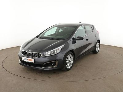 Gebraucht Kia Ceed DREAM-TEAM Edition 99 PS (72 kW) 2018 Grau Kleinwagen
