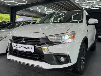 Gebraucht Mitsubishi ASX Diamant Edition 150 PS (110 kW) 2017 Weiß SUV