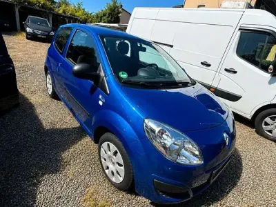 Gebraucht Renault Twingo 79 PS (58 kW) 2009 Blau Kleinwagen