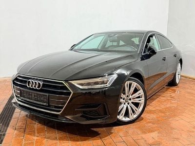 Gebraucht Audi A7 Sport 204 PS (150 kW) 2019 Schwarz Limousine