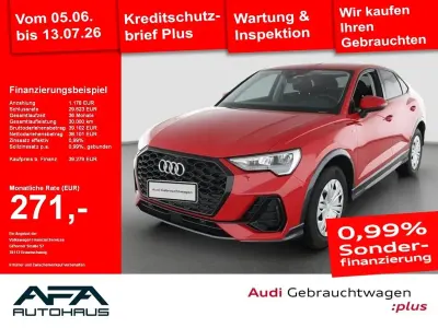 Gebraucht Audi Q3 Sportback S-Line 150 PS (110 kW) 2025 Rot SUV