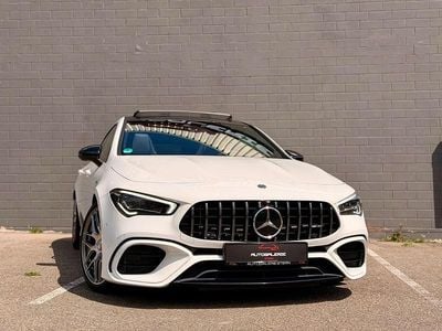 Usata Mercedes CLA45 AMG Shooting Brake AMG 421 CV (309 kW) 2020 Bianco Station wagon