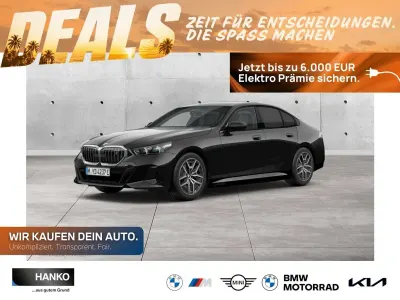 Ny BMW i5 Comfort Edition 250 kW (340 HK) 2026 Sort Sedan