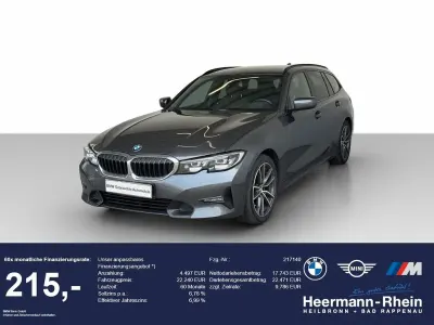 Gebraucht BMW 320 Sport Line 190 PS (139 kW) 2022 Grau Kombi