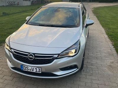 Usata Opel Astra Active 136 CV (100 kW) 2016 Grigio Berlina