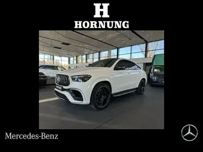 Gebraucht Mercedes GLE63 AMG AMG 612 PS (450 kW) 2024 Polarweiß Coupé