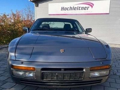 Second-hand Porsche 944 Turbo 220 CP (161 kW) 1986 Gri Coupe