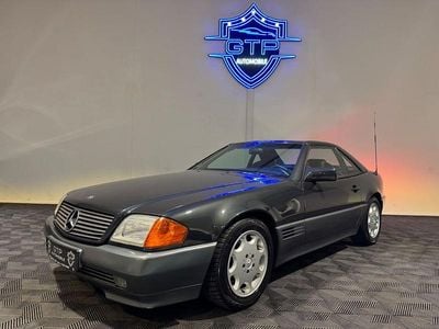 Usata Mercedes SL280 193 CV (141 kW) 1994 Grigio Cabrio