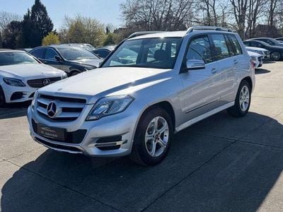 Usata Mercedes GLK220 170 CV (125 kW) 2013 Argento SUV