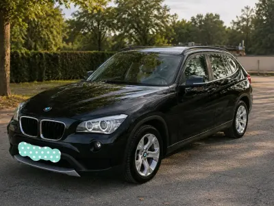 Gebraucht BMW X1 143 PS (105 kW) 2013 Schwarz SUV