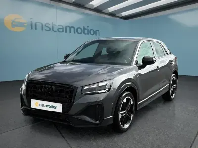 Gebraucht Audi Q2 S-Line 150 PS (110 kW) 2025 Grau SUV