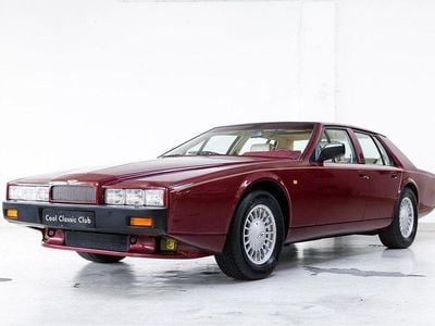 Gebraucht Aston Martin Lagonda 286 PS (210 kW) 1992 Rot Limousine