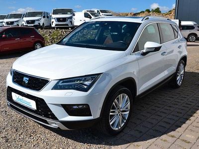 Gebraucht Seat Ateca 4Drive 150 PS (110 kW) 2019 Weiß SUV