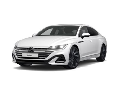 Gebraucht VW Arteon R-line 200 PS (147 kW) 2022 Weiß Limousine