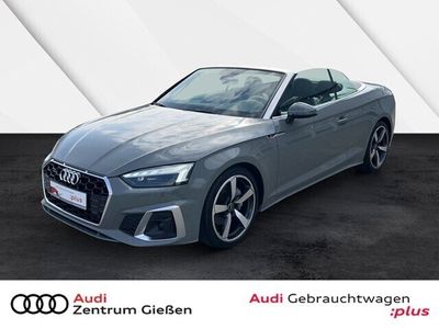 gebraucht Audi A5 Cabriolet A5 Cabriolet S line 40 TDI quattro S line AHK MatrixLE...