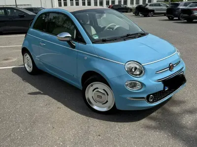 Używany Fiat 500C 70 KM (51 kW) 2019 Niebieski Kabriolet